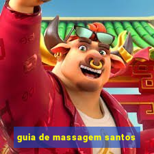 guia de massagem santos